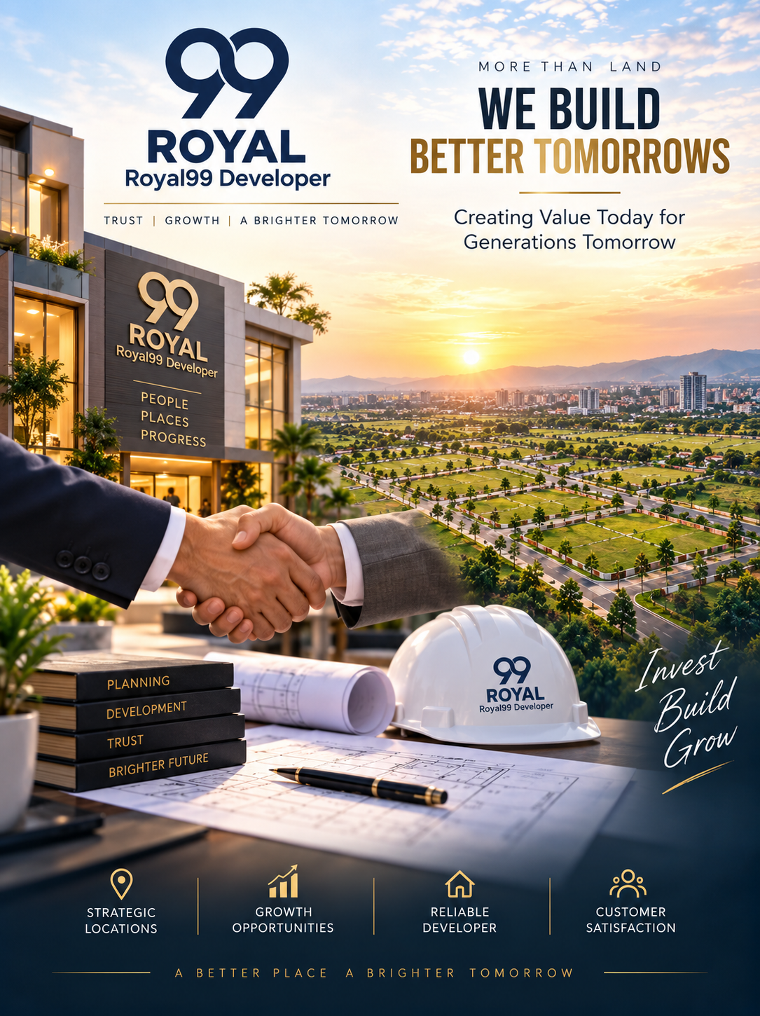 Real estate planning and development