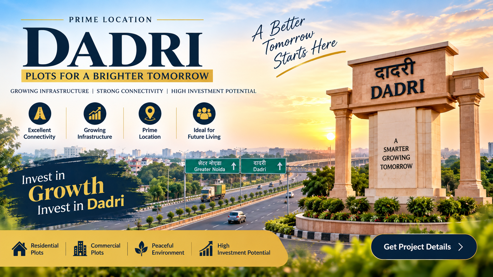 Why Invest in Dadri?