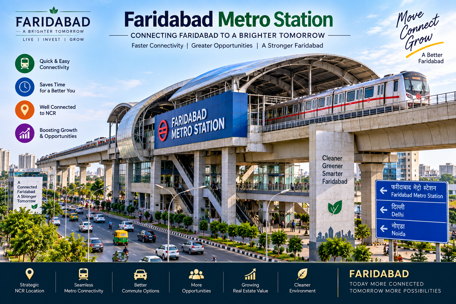 Faridabad Metro