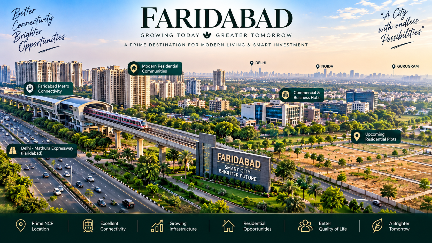 Why Invest in FARIDABAD?