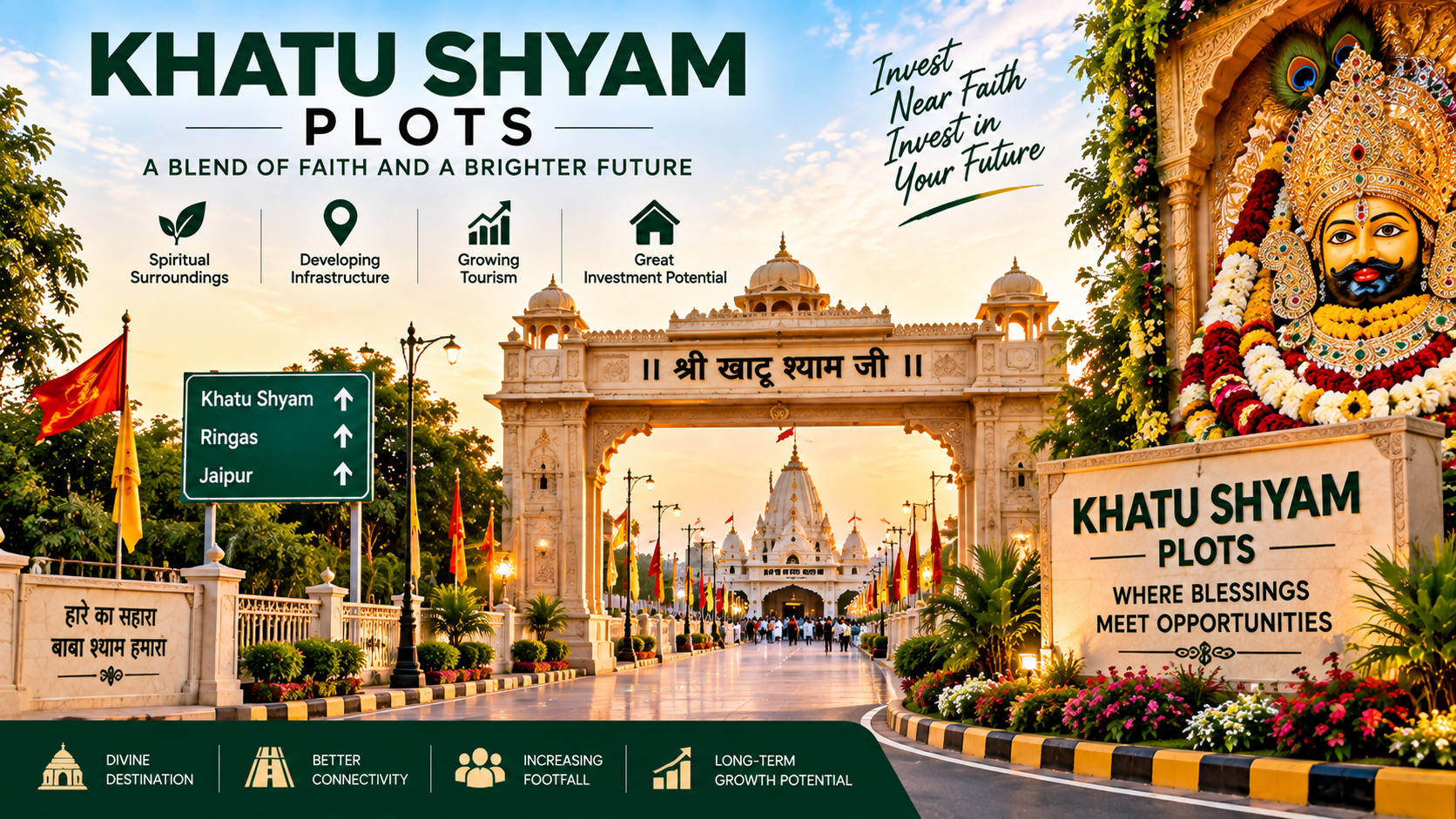 Khatu Shyam plots