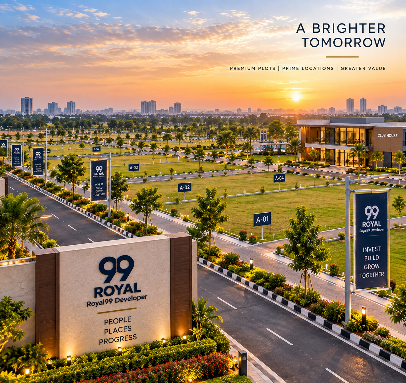 Prime locations across North India