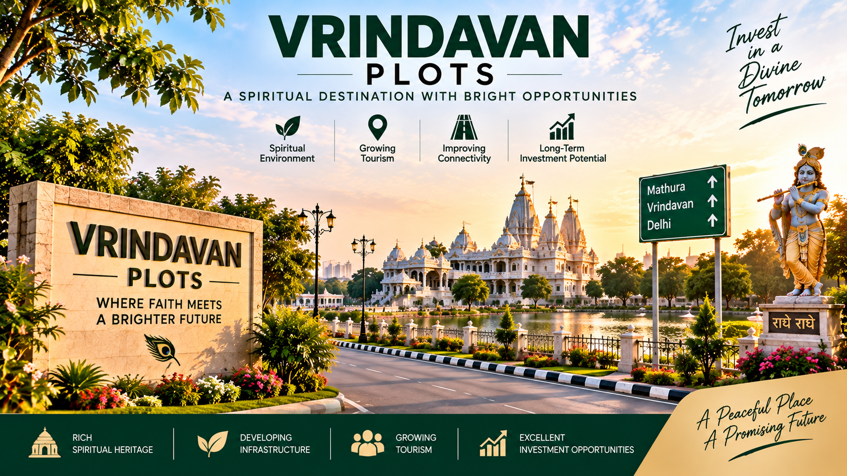 Vrindavan property