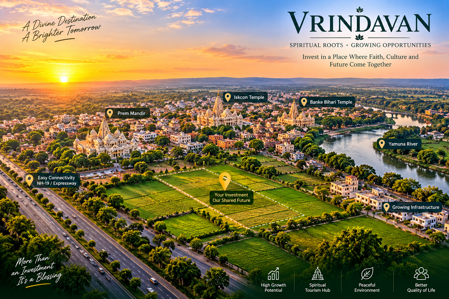Why Invest in VRINDAVAN?